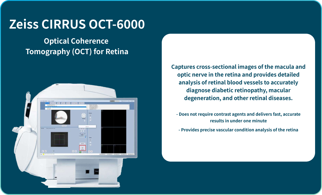 Zeiss CIRRUS OCT-6000