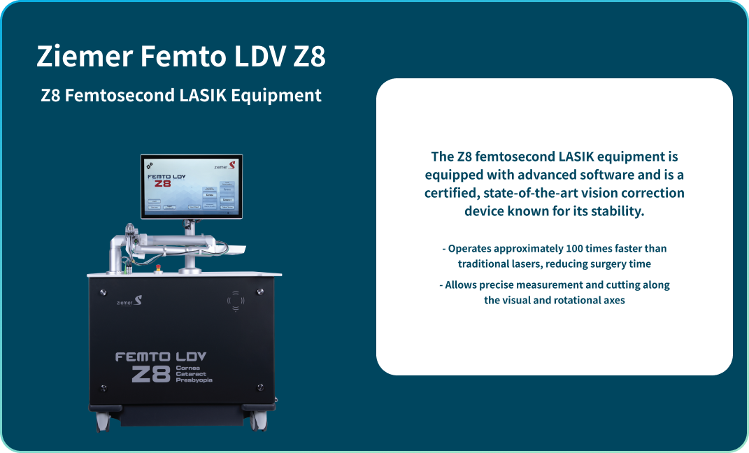Zimmer Femto LDV Z8
