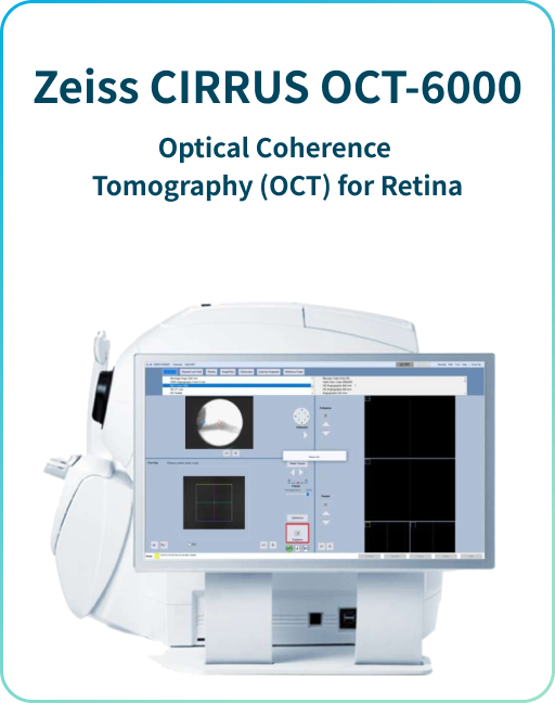 Zeiss CIRRUS OCT-6000