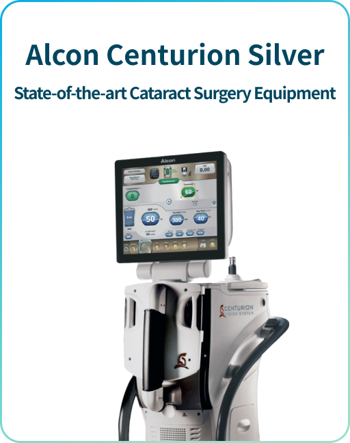Alcon Centurion Silver