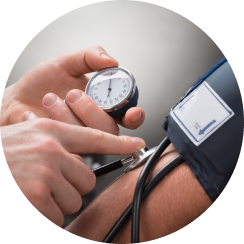 You have hypertension, hyperlipidemia, or similar conditions